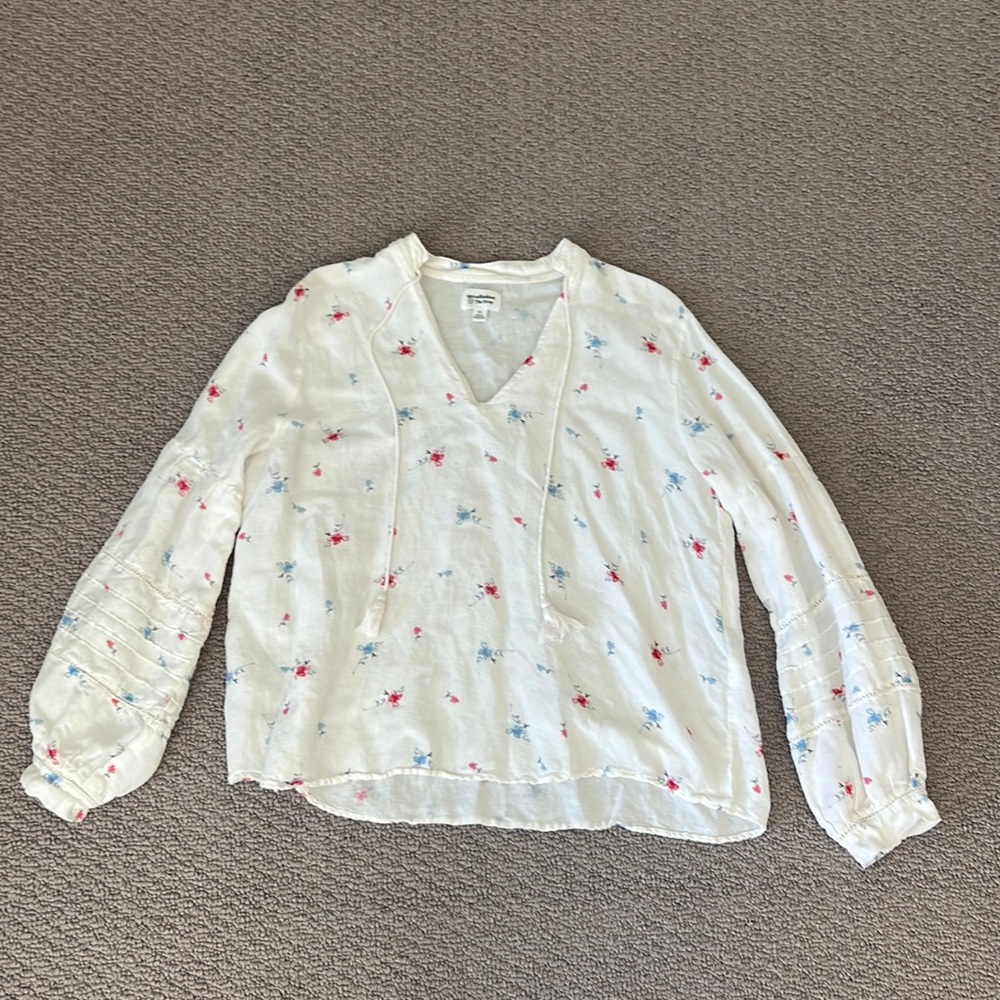 LONG SLEEVE - OVERSIZED SIZED FIT - SIZE SM